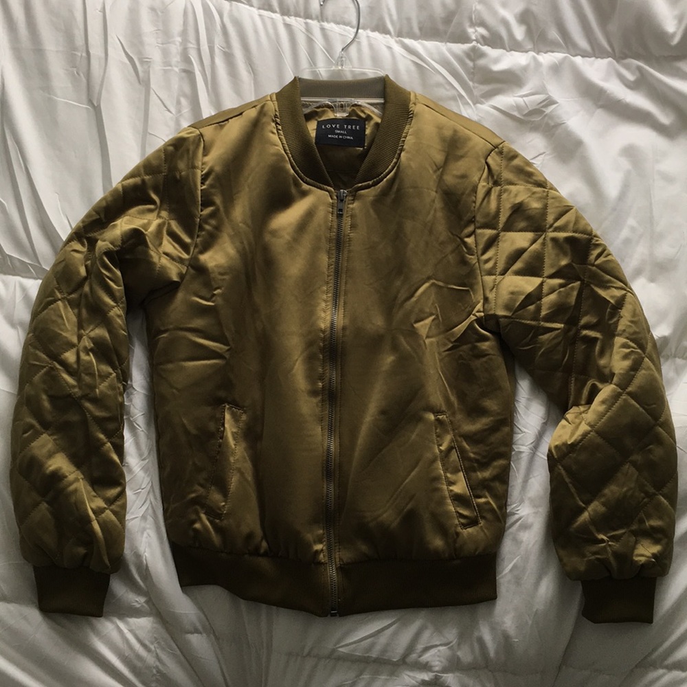 Bomber Jacket